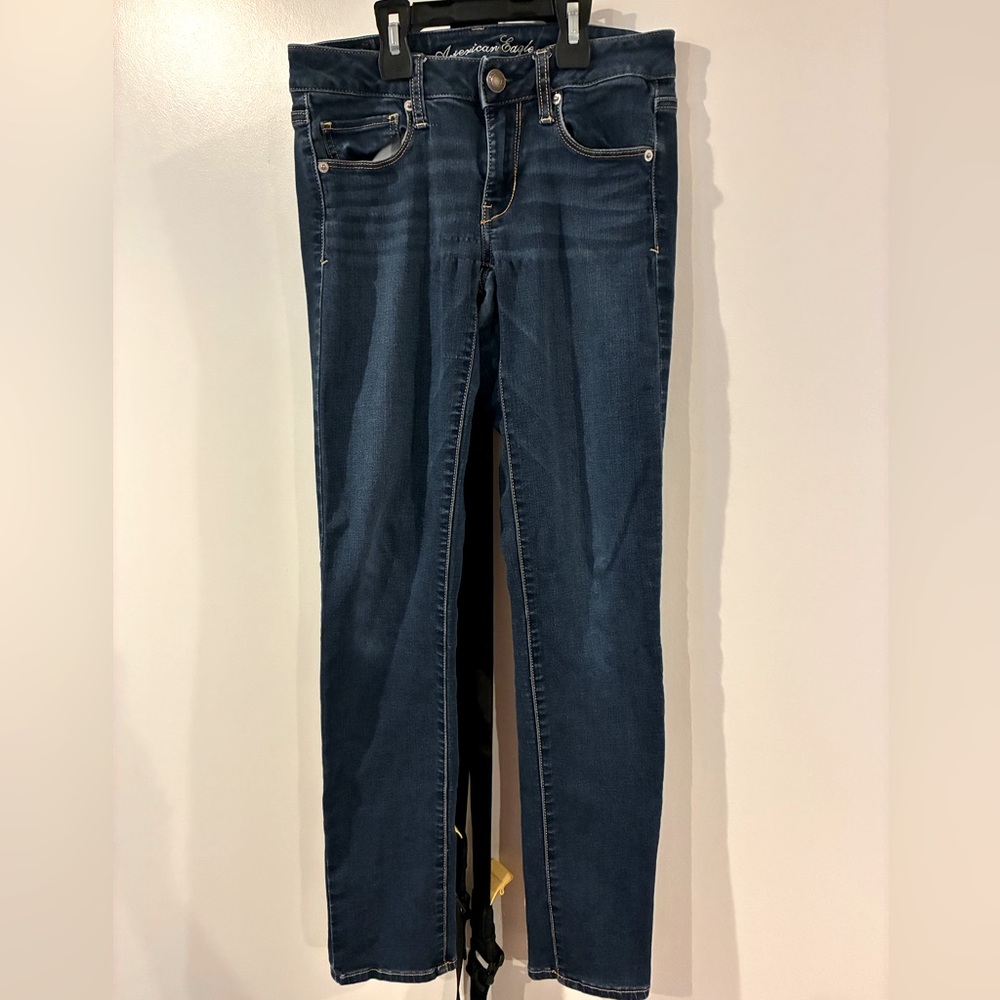 American Eagle women’s sz 6 super stretch skinny jeans